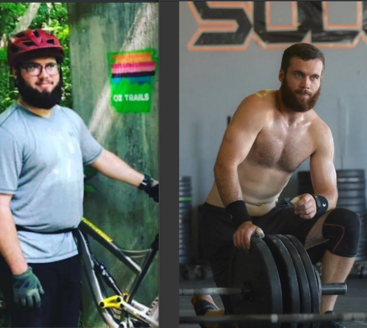 Fitness Transformation, weight loss,  CrossFit Solus Sherman