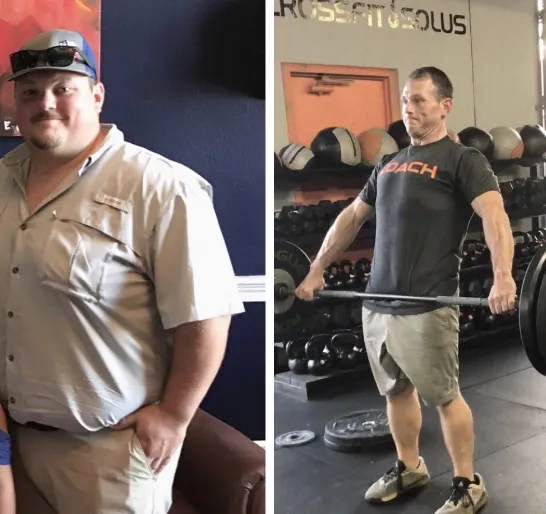 Fitness Transformation, weight loss, CrossFit Solus Sherman