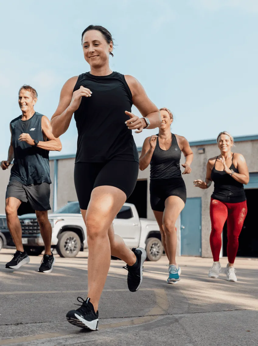 Running sherman texas