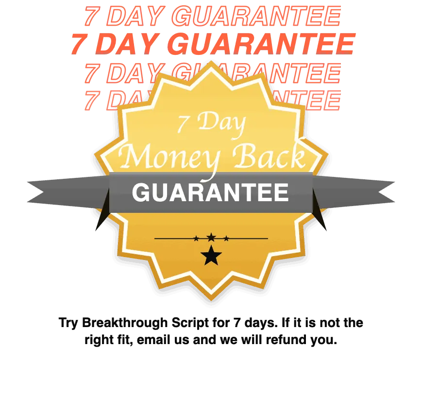 Our Famous Guarantee