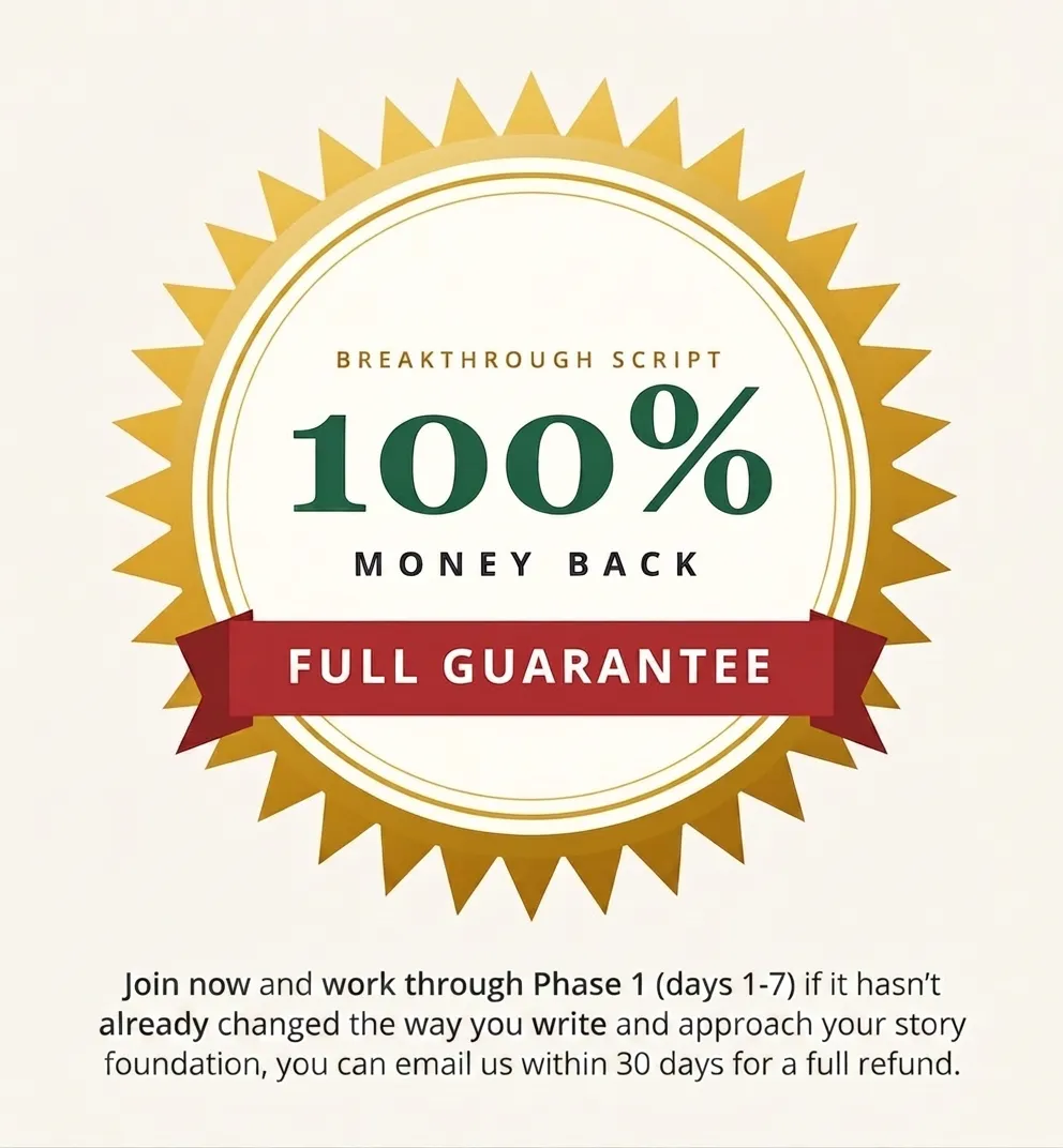 Our Famous Guarantee