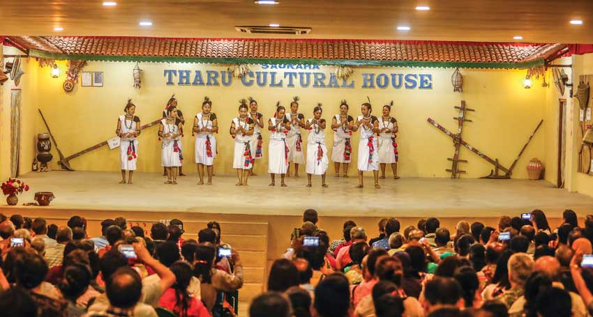 Tharu Cultural House