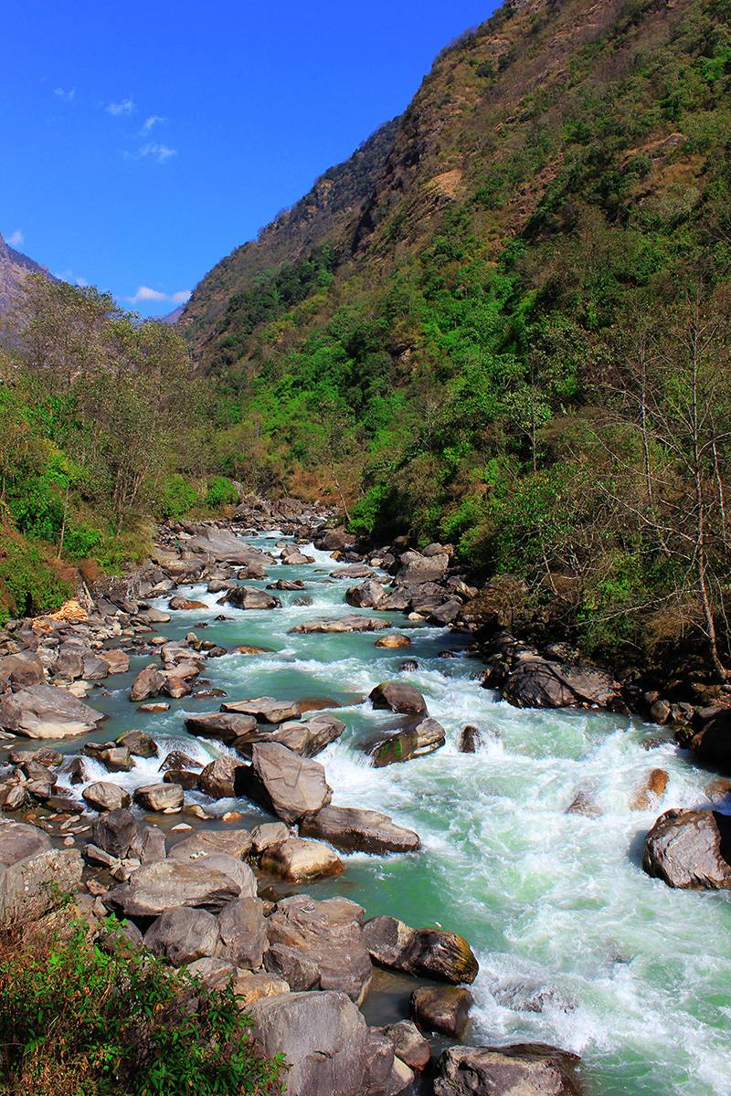 Bhotekoshi River