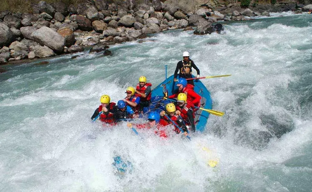 White Water Rafting 