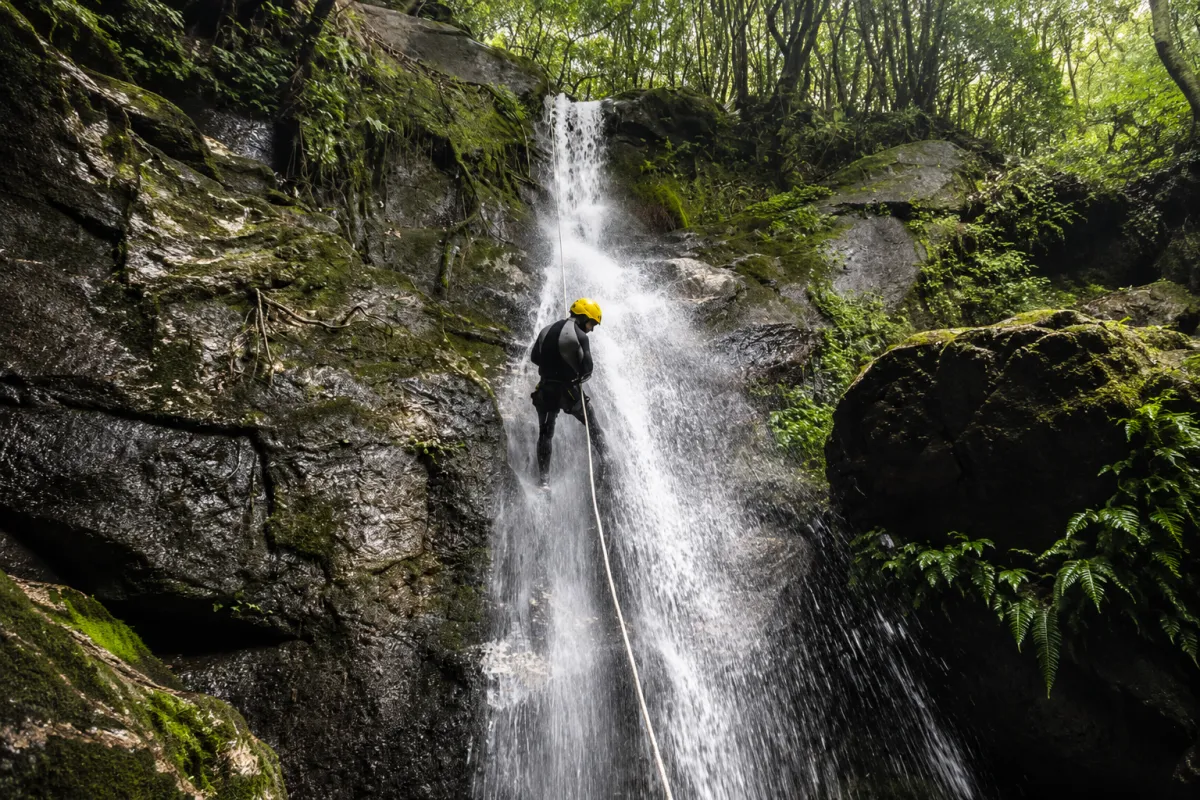 Canyoning