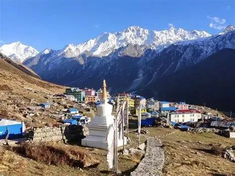 Kyanjin Gompa
