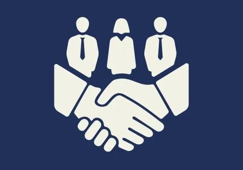 Business contact form