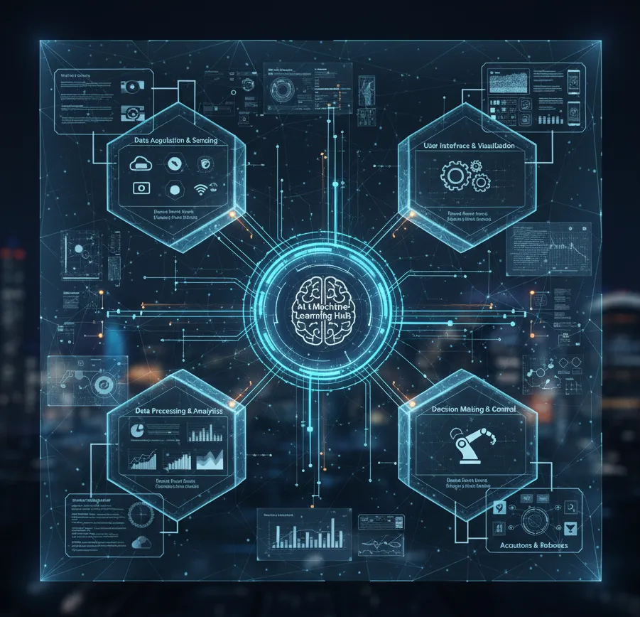 a machine that is working on some kind of thing