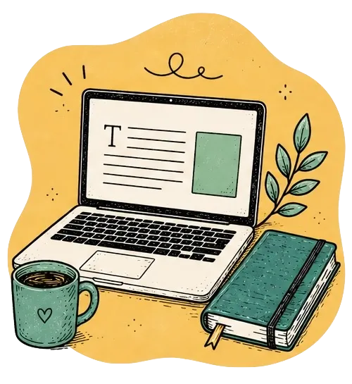 Author Studio program illustration