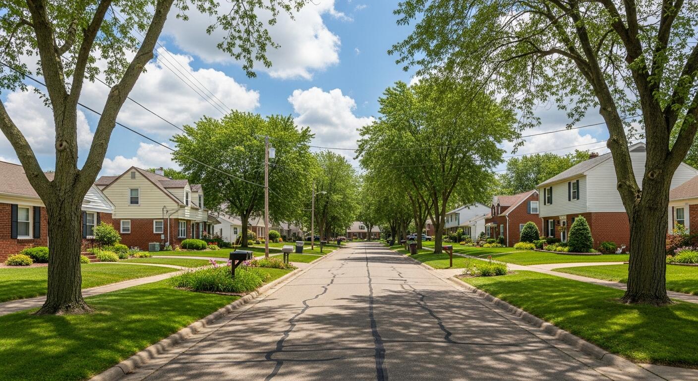 a living room with white furniture and wood floors