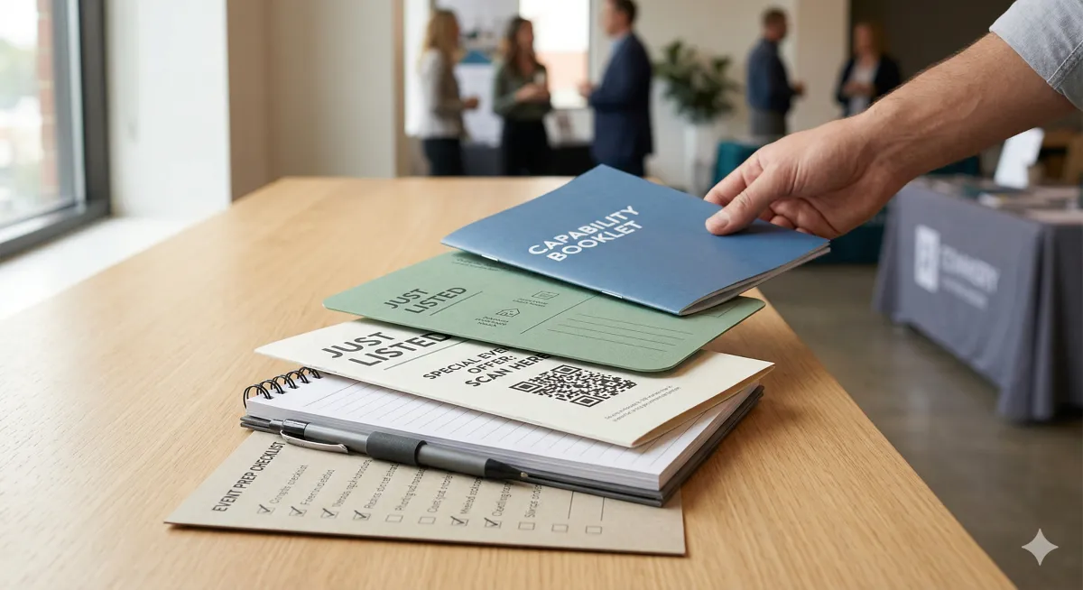 Beyond Business Cards: 5 Handouts People Actually Keep