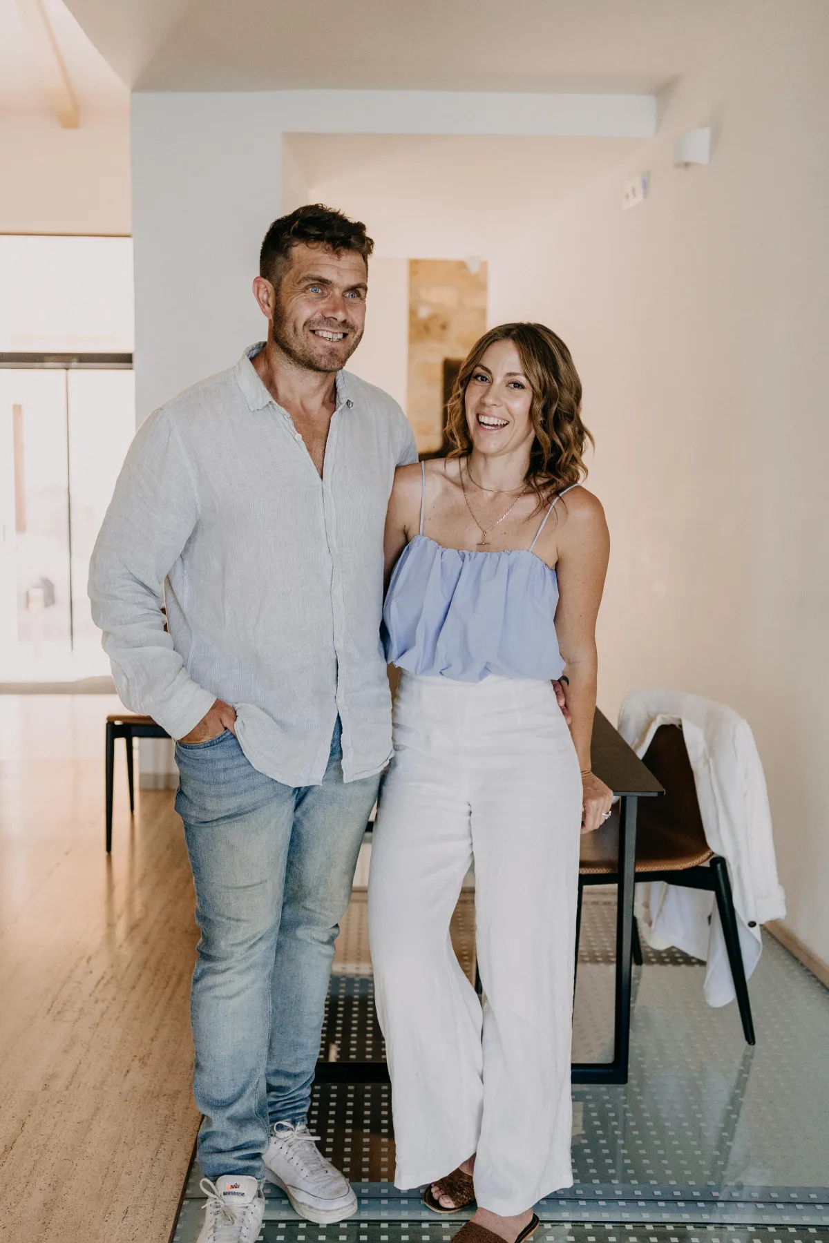 Tyson Venables and Emma Maidment Flow States Collective