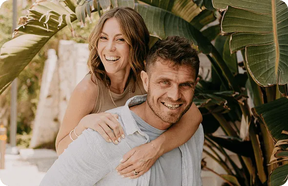 Emma and Tyson, co-founders of Flow States Collective