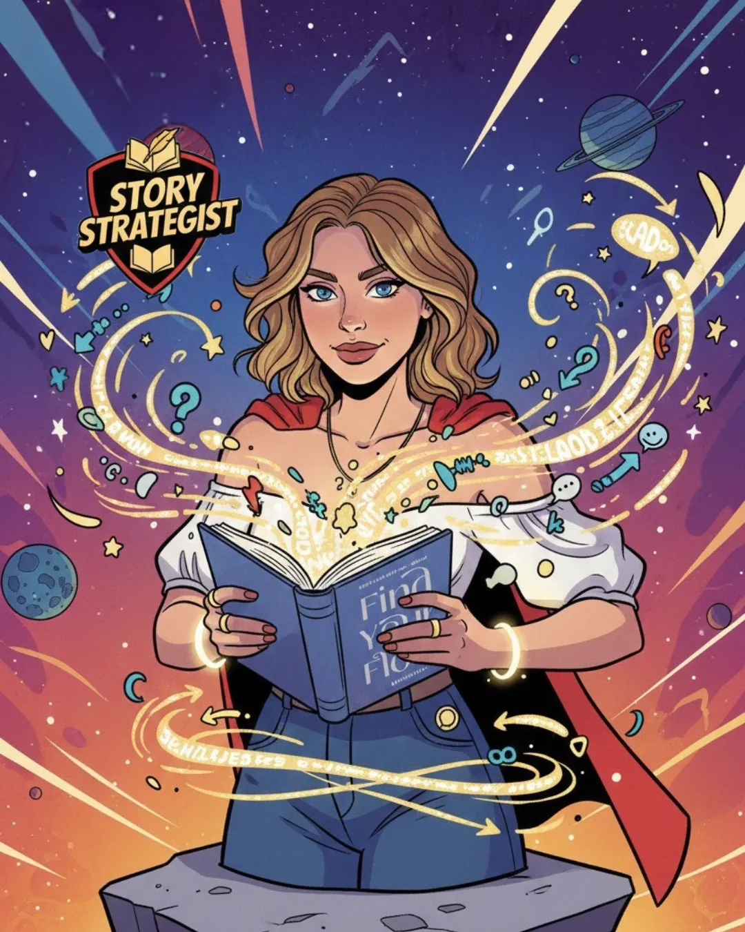 Emma Maidment's Story Strategist adviso