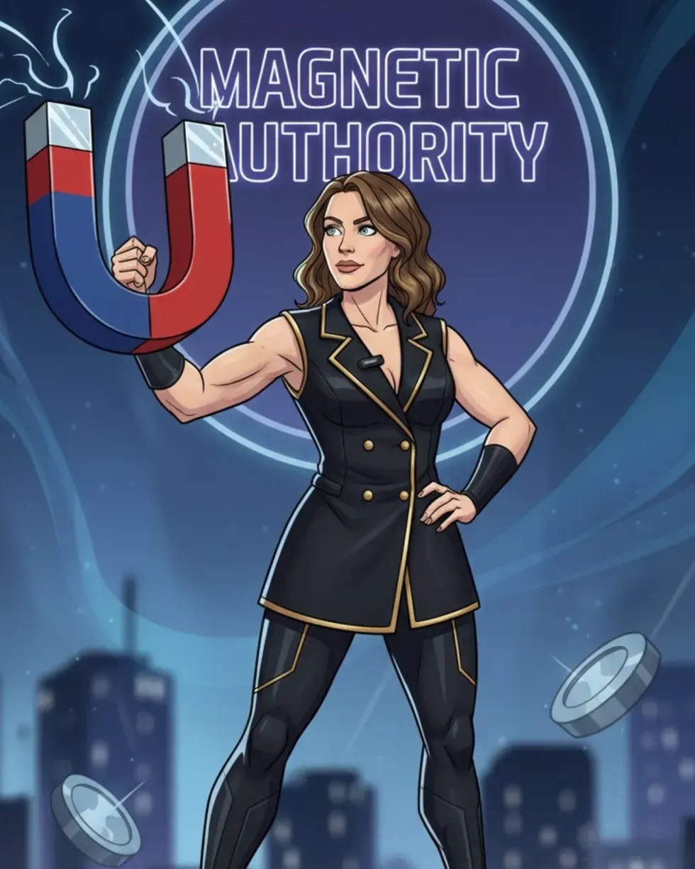 Emma Maidment's Magnetic Authority Advisor 