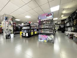 Automotive Art Barbados service bay and retail products