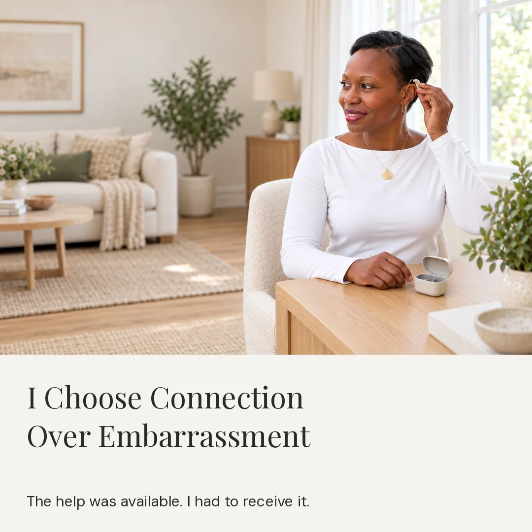 I Choose Connection Over Embarrassment