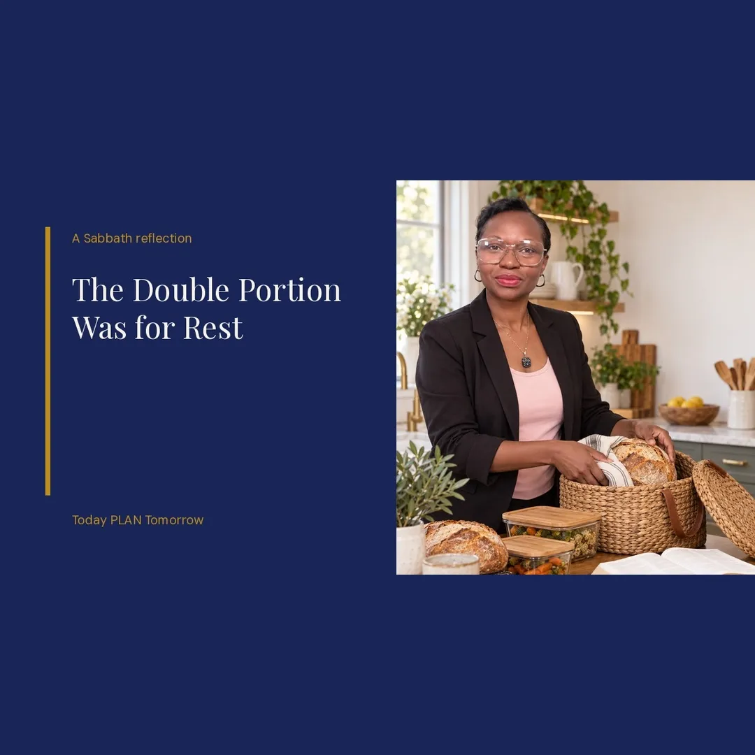 The Double Portion Was for Rest