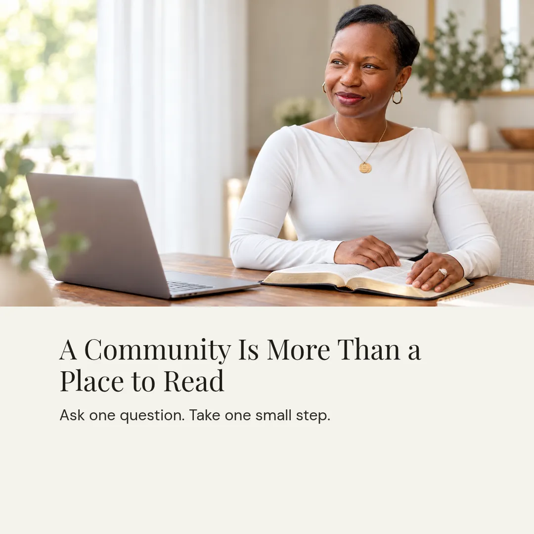 A Community Is More Than a Place to Read