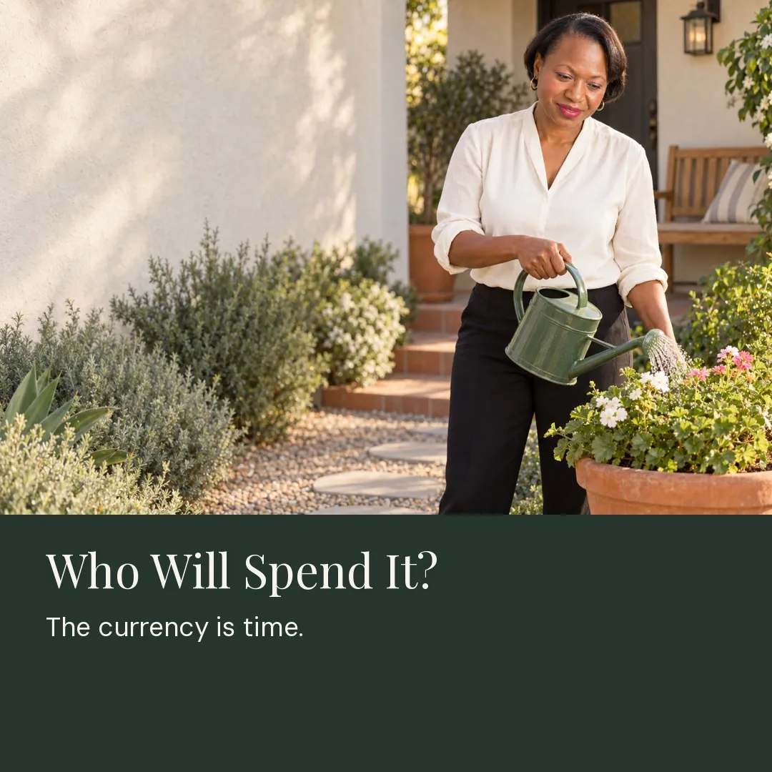 Who Will Spend It?