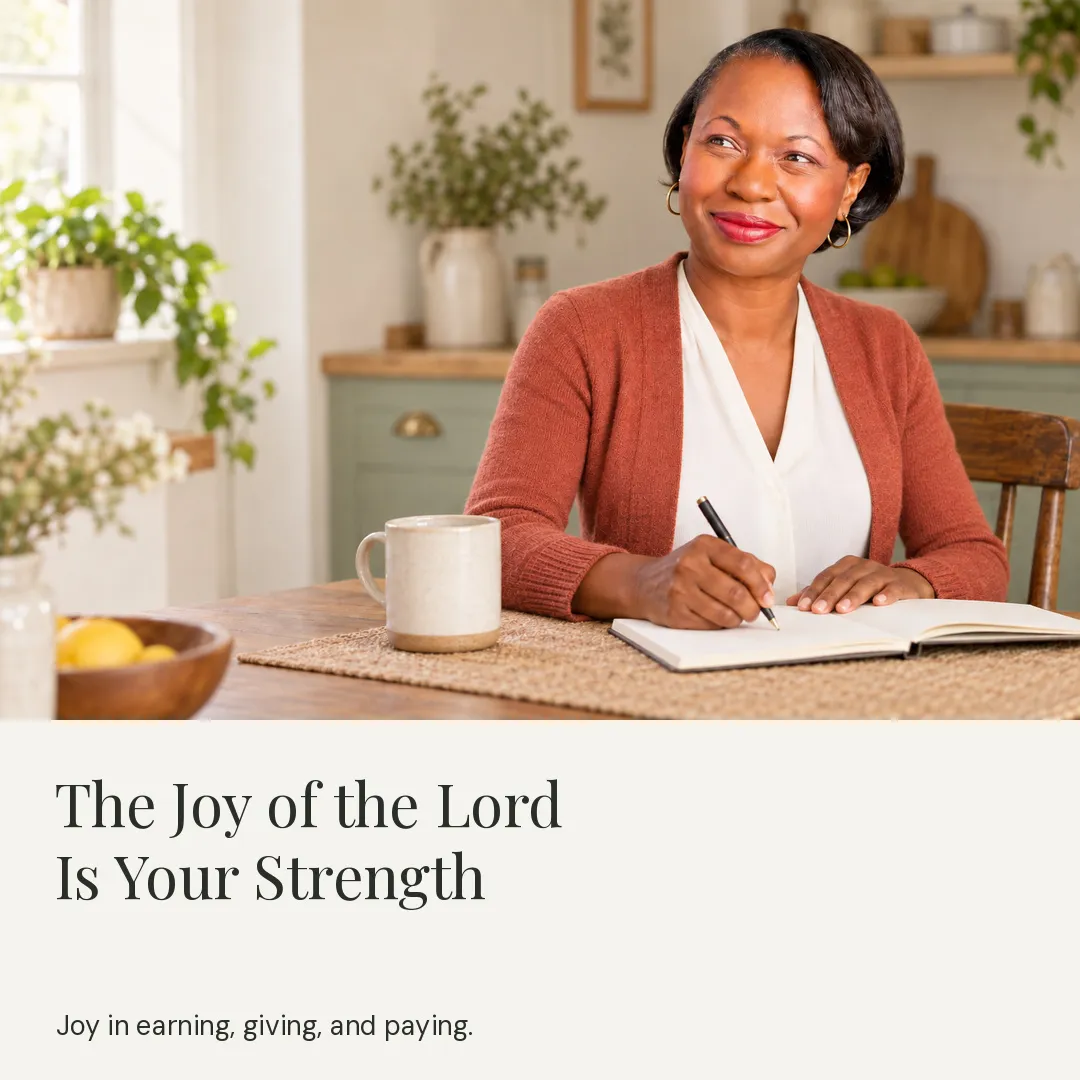 The Joy of the Lord Is Your Strength