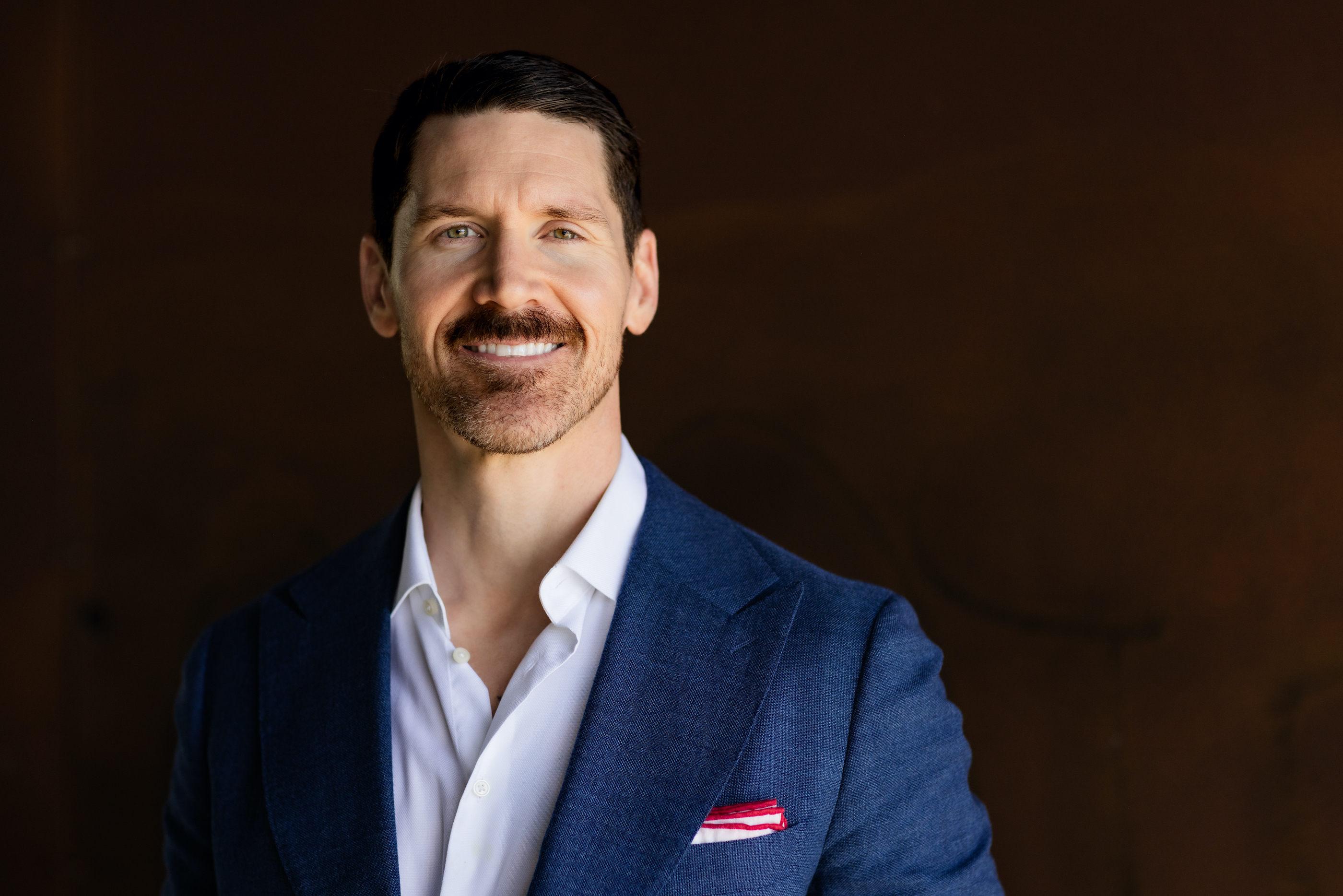 This is a headshot of your local loan officer.