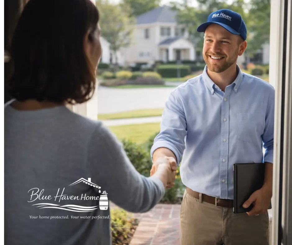 A boat floating on top of a large body of water