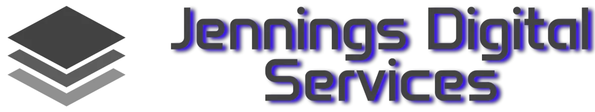 Jennings Digital Services Logo and Brand Name
