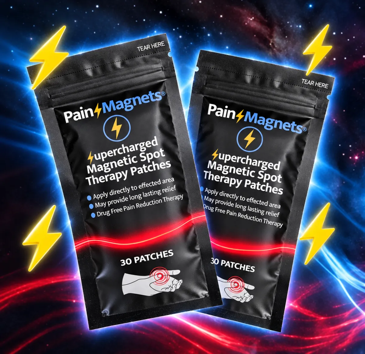 Best value 2-pack 60 biomagnets bundle with accessories