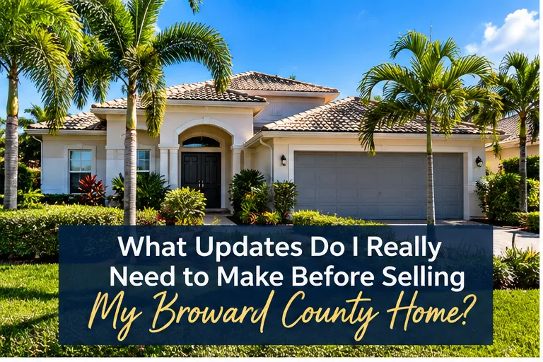 What Should I Fix Before Selling My Broward County Home?