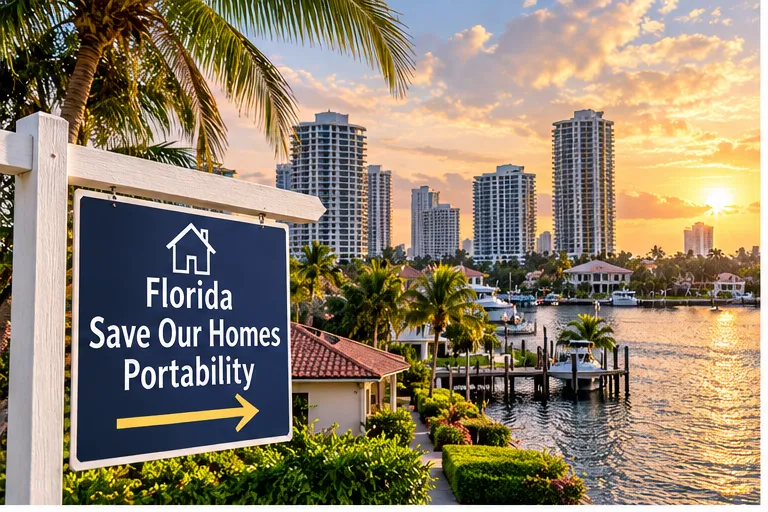 Florida Save Our Homes Portability: How Much Property Tax Savings Can You Take With You?