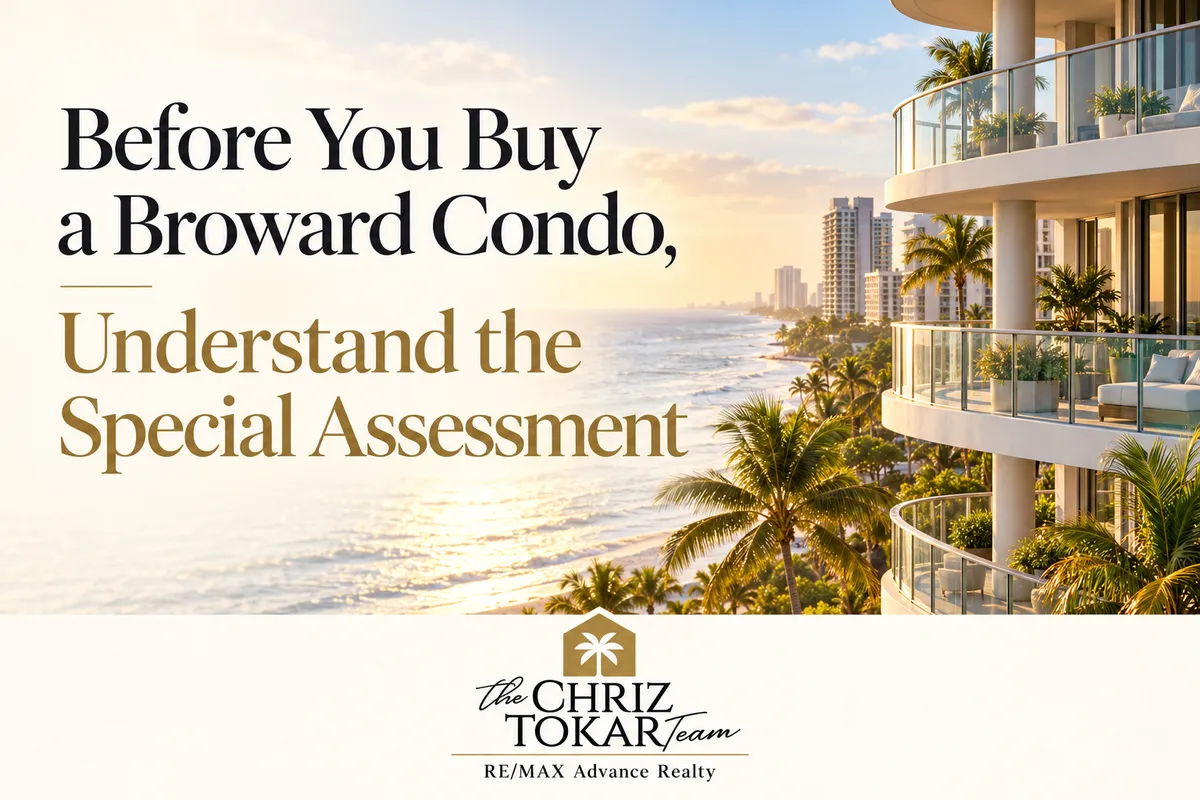 New Buying a Broward Condo? Understand the Special Assessment!log Post