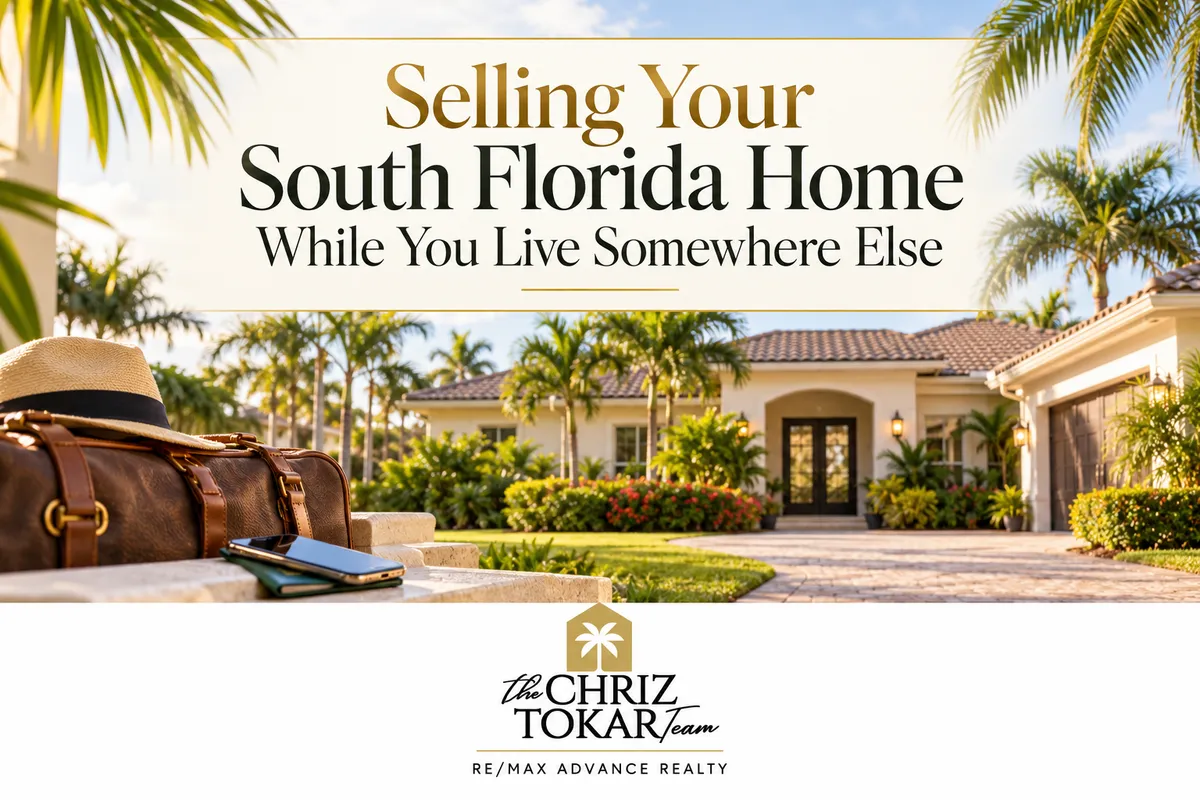 Selling Your South Florida Home While You Live Somewhere Else!