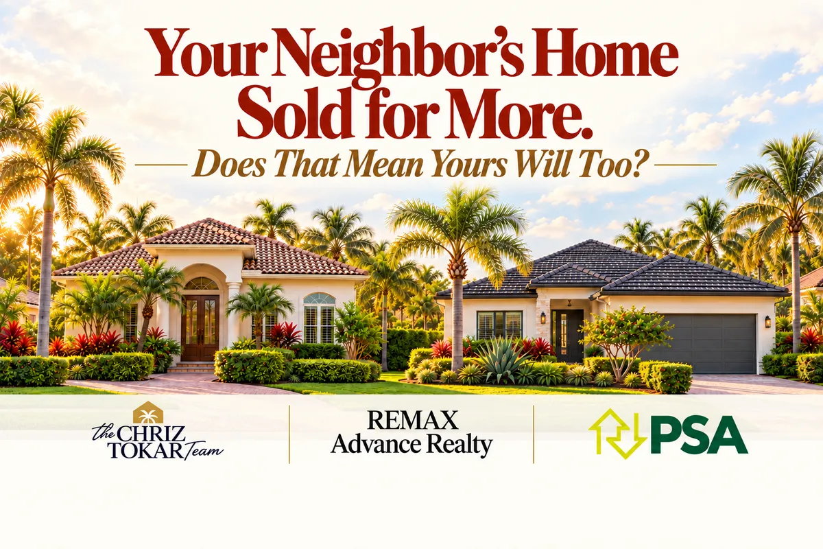 Your Neighbor’s Home Sold for More. Will Yours?