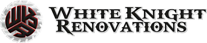 white knight renovations logo