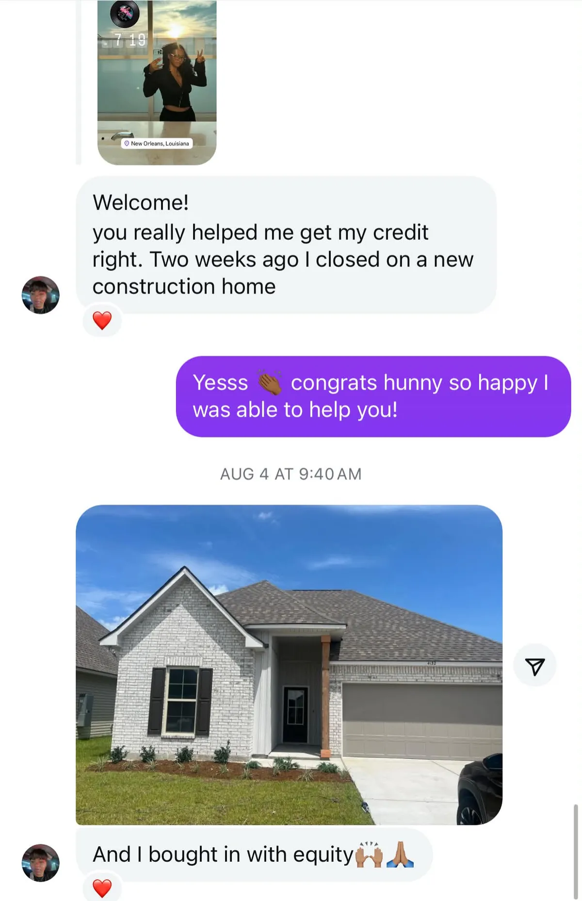 Rose Credit Academy student reviews and five-star member feedback