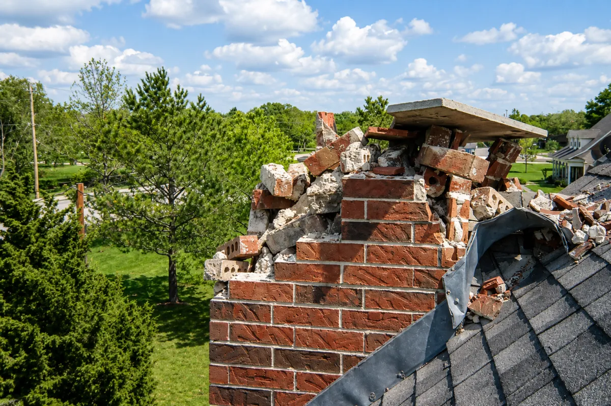 Chimney Repairs in League City