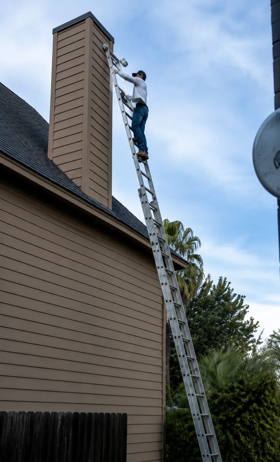  Chimney Cleaning
