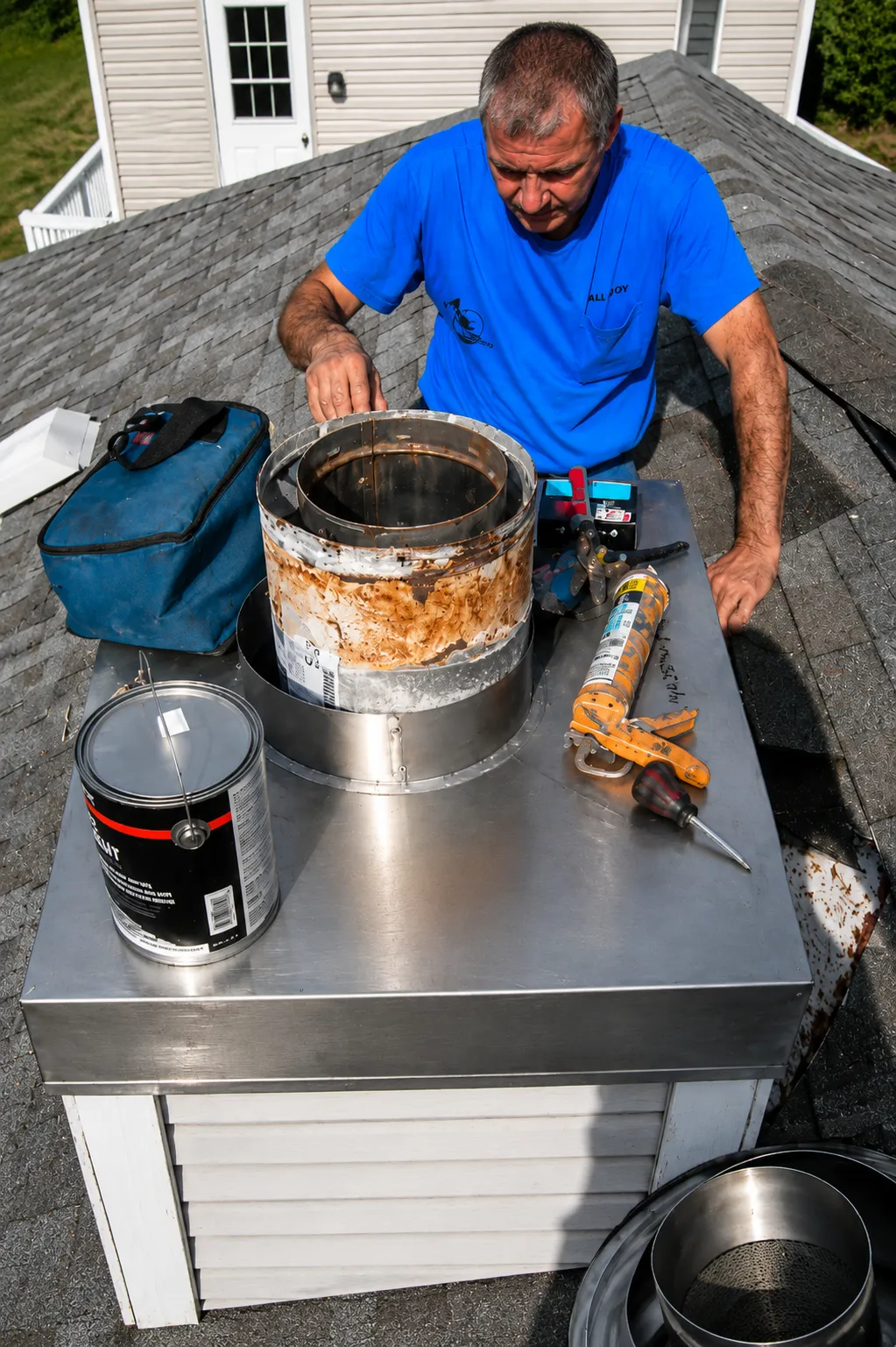 Pearland Chimney Inspection
