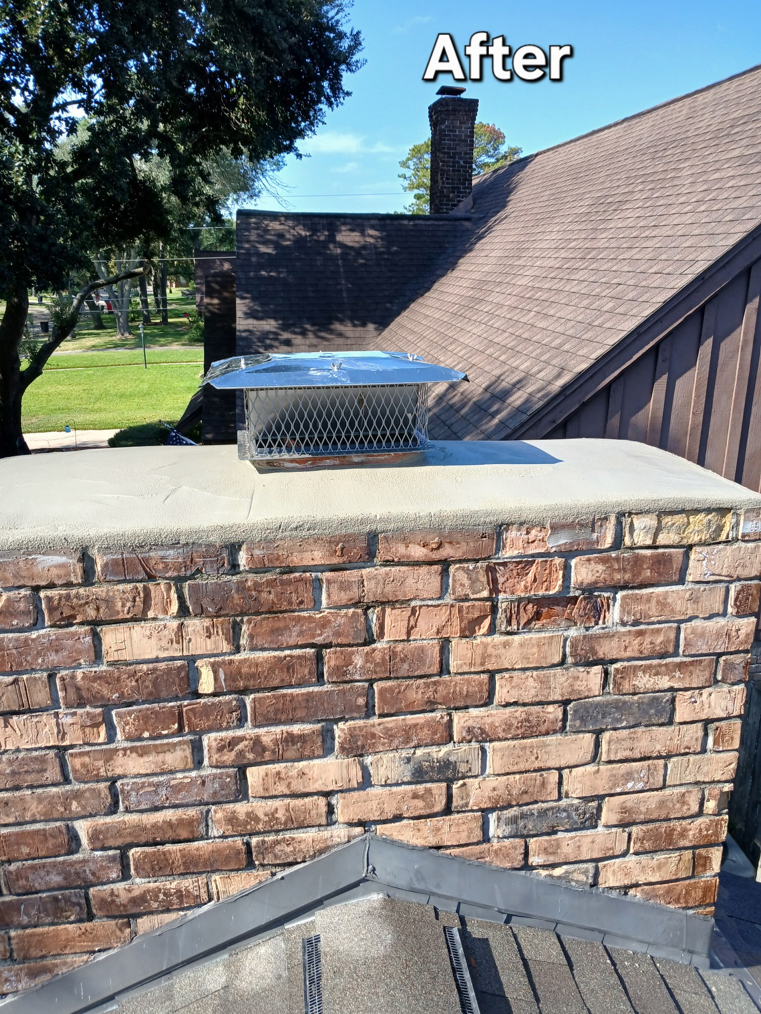 Pearland Chimney Repairs