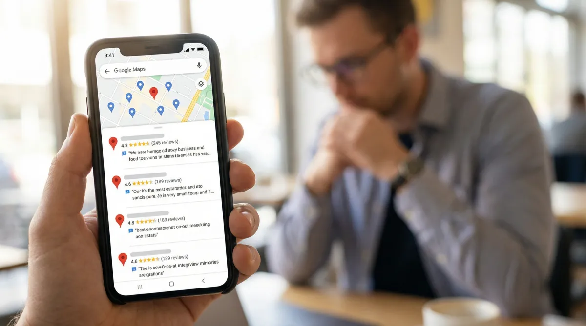 competencia posicionada en google maps chile seo local