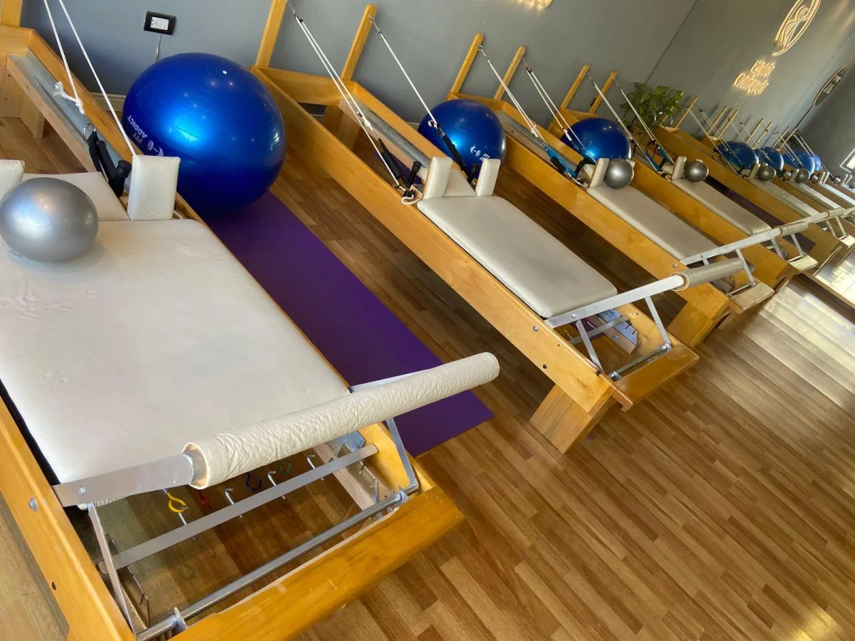 Reformer de Pilates artesanal fabricado en Buenos Aires