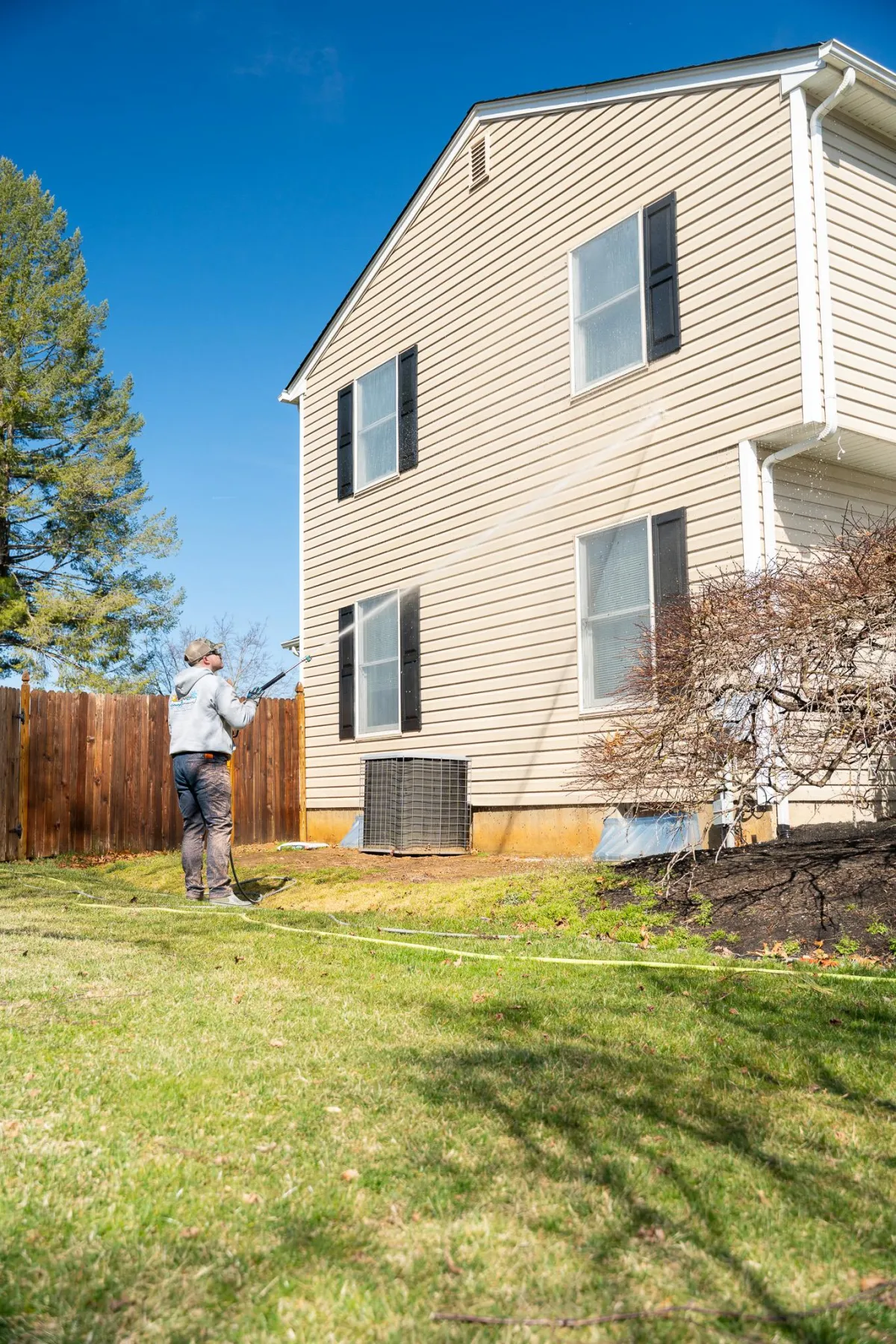 House washing in Allentown