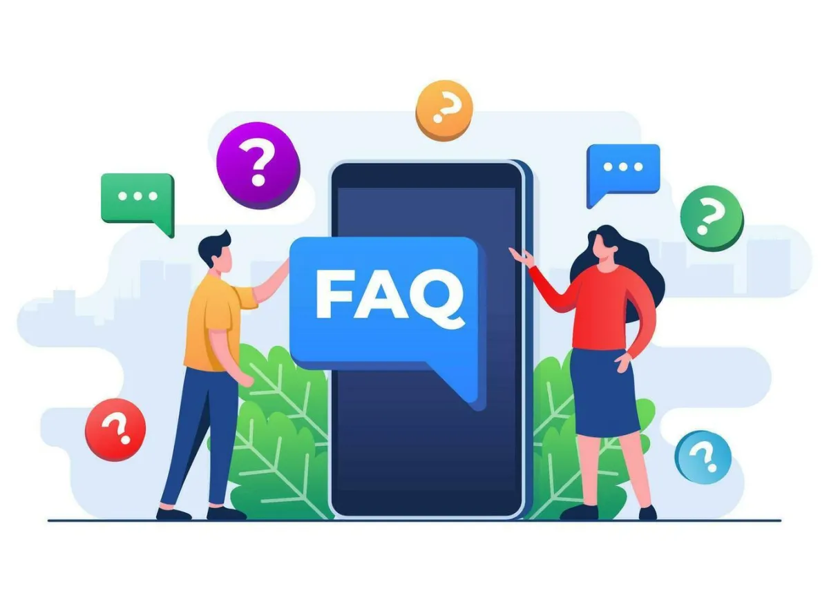 FAQ vector