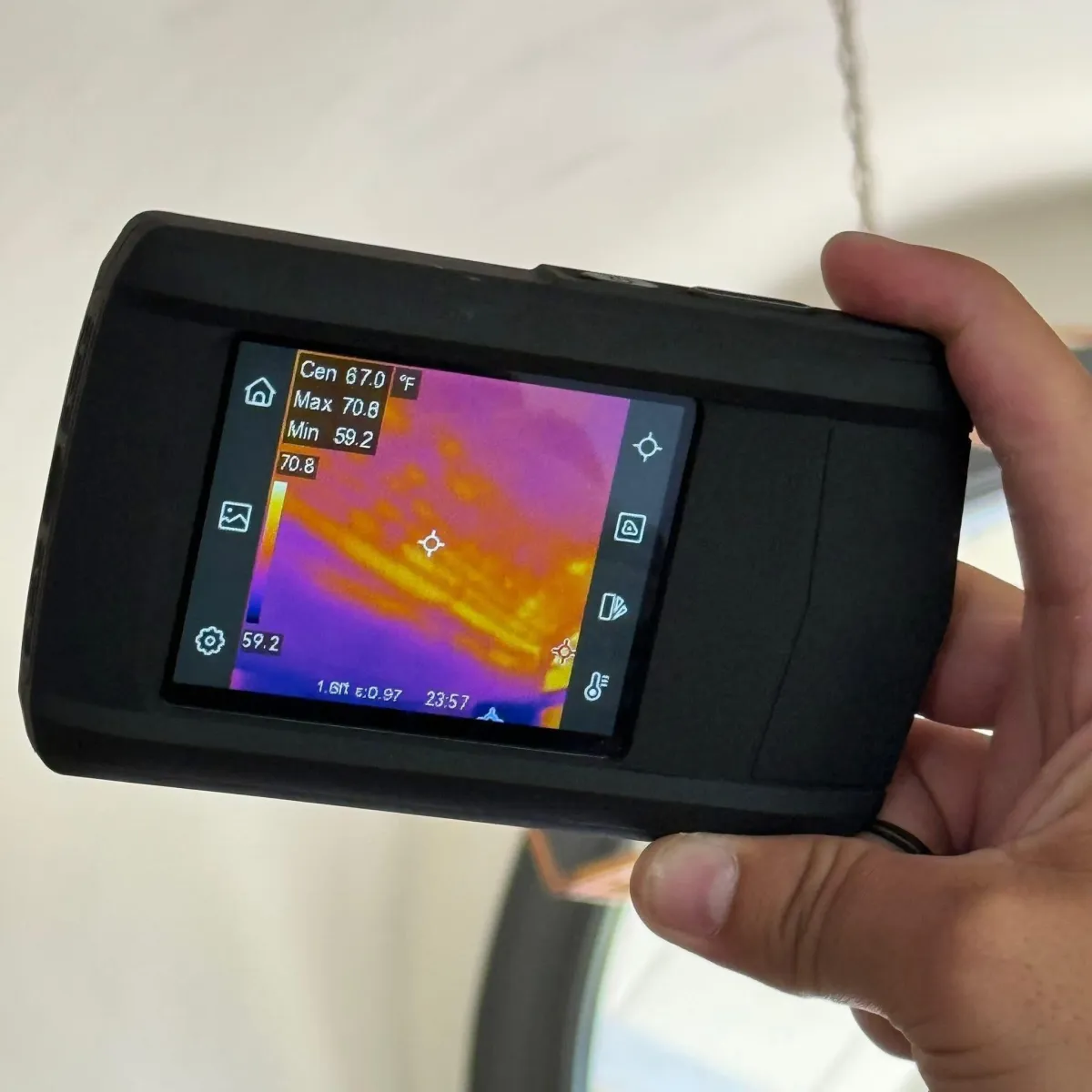 a close up of a circuit board