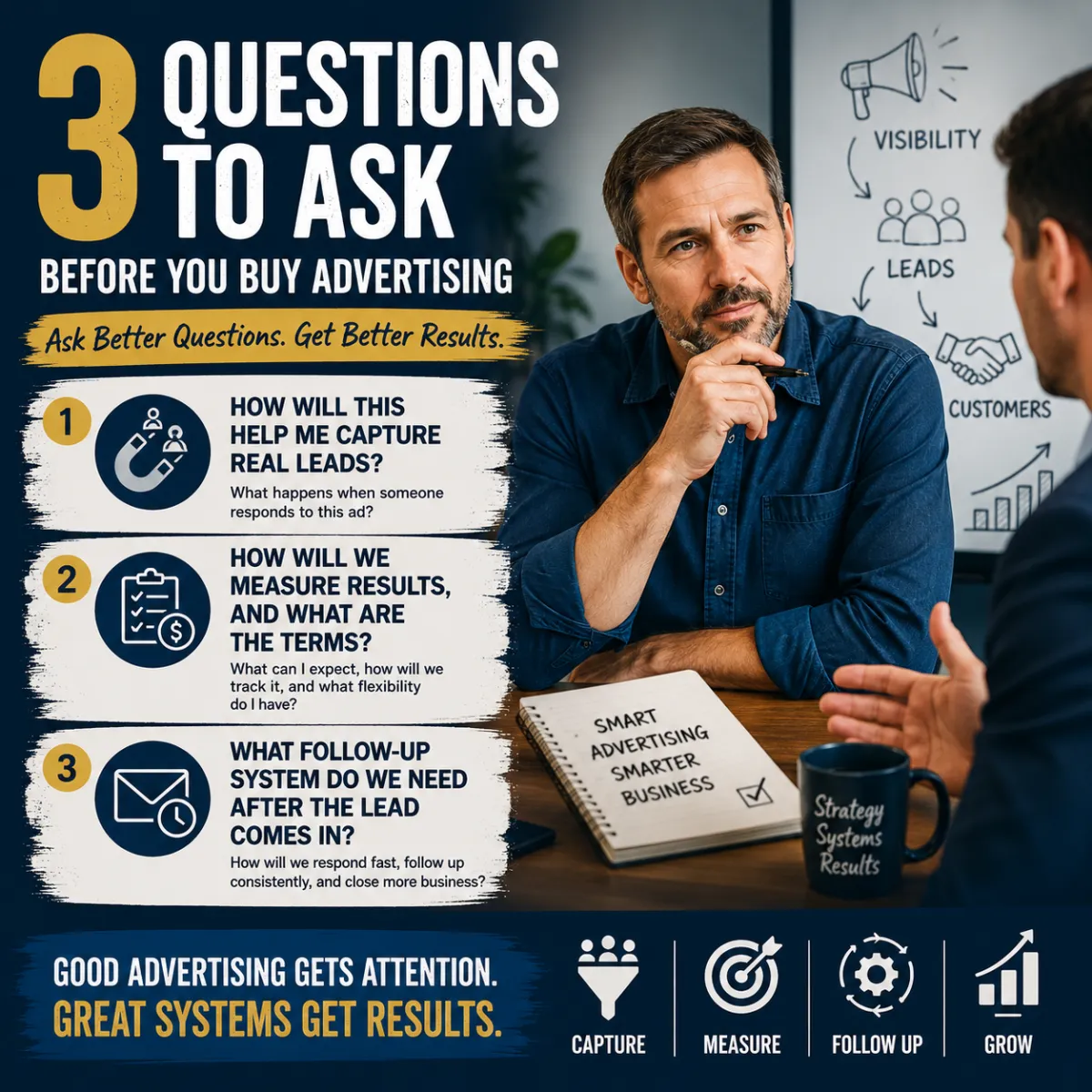 3 Questions to Ask Before You Buy Advertising