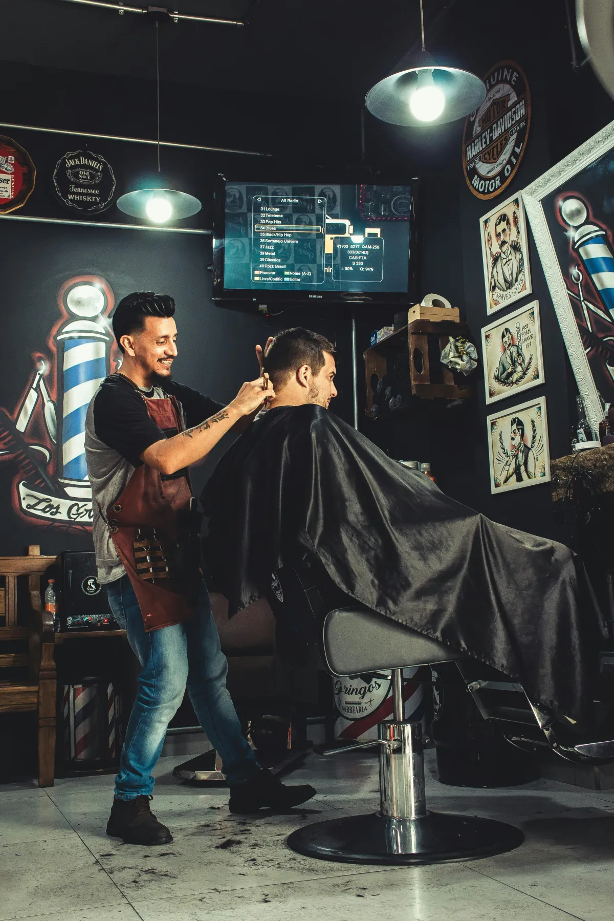 Barber Shop Website