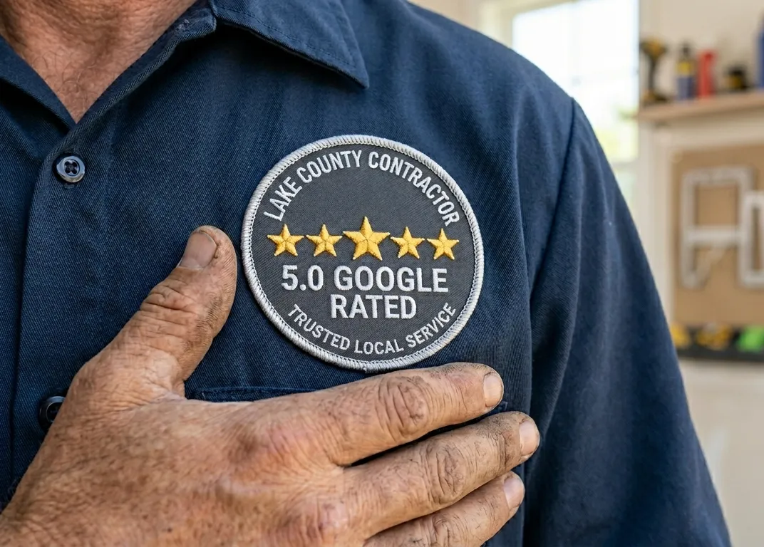 Contractor Google review automated requests Painesville