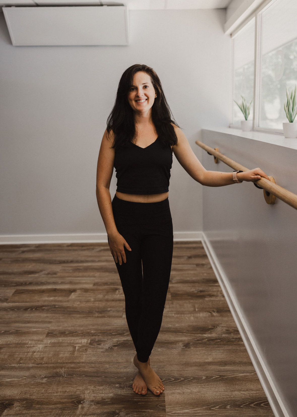 group of people doing yoga