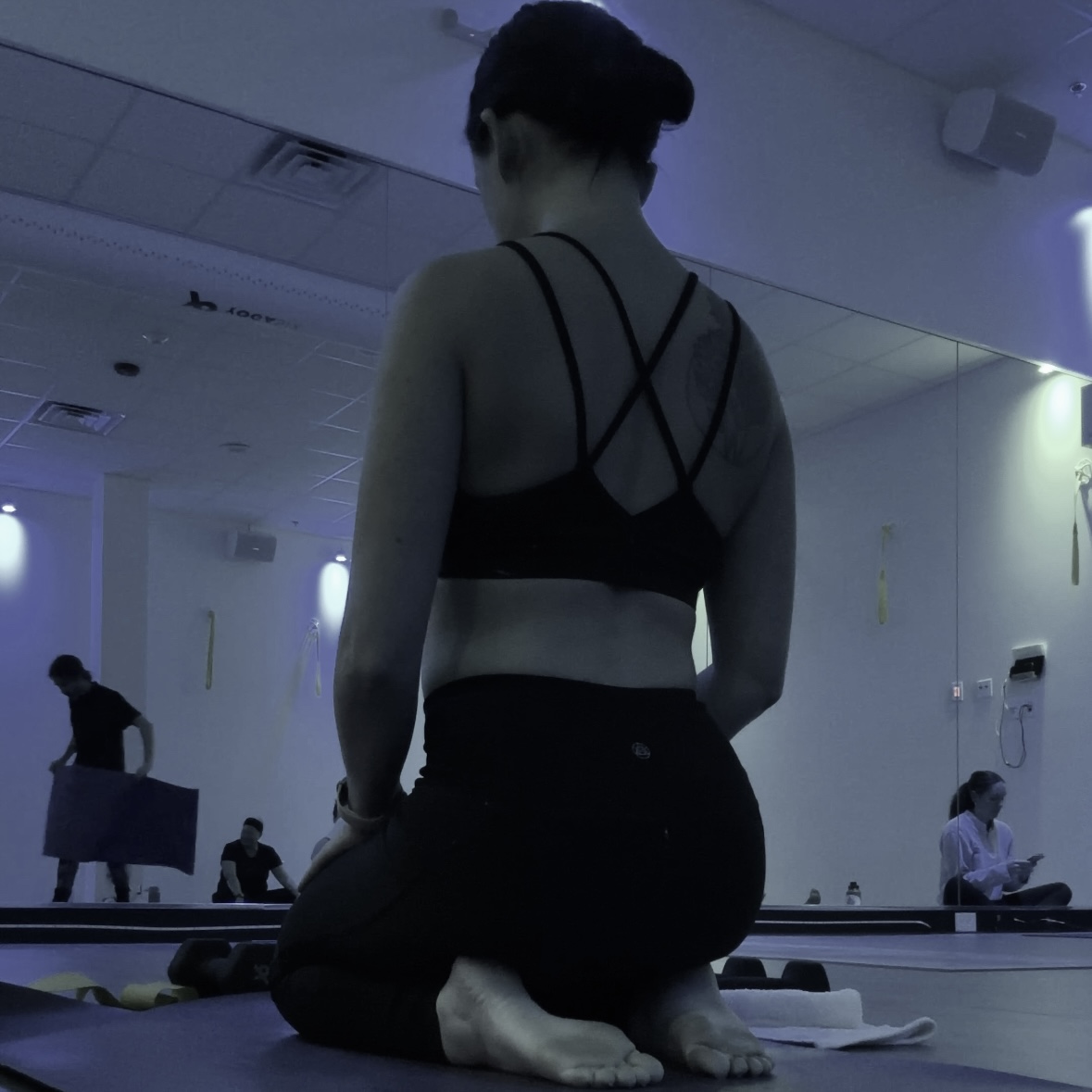 meditation at yogasix